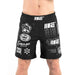 Engage Billboard MMA Grappling Shorts - Black - MMA / K1 Shorts - MMA DIRECT