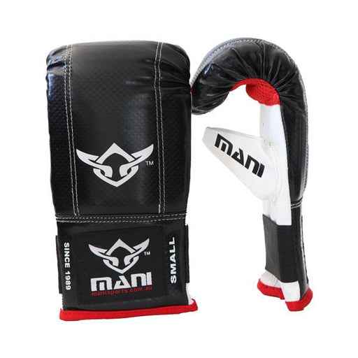 TITLE Boxing Pro Leather Bag Mitts 3.0