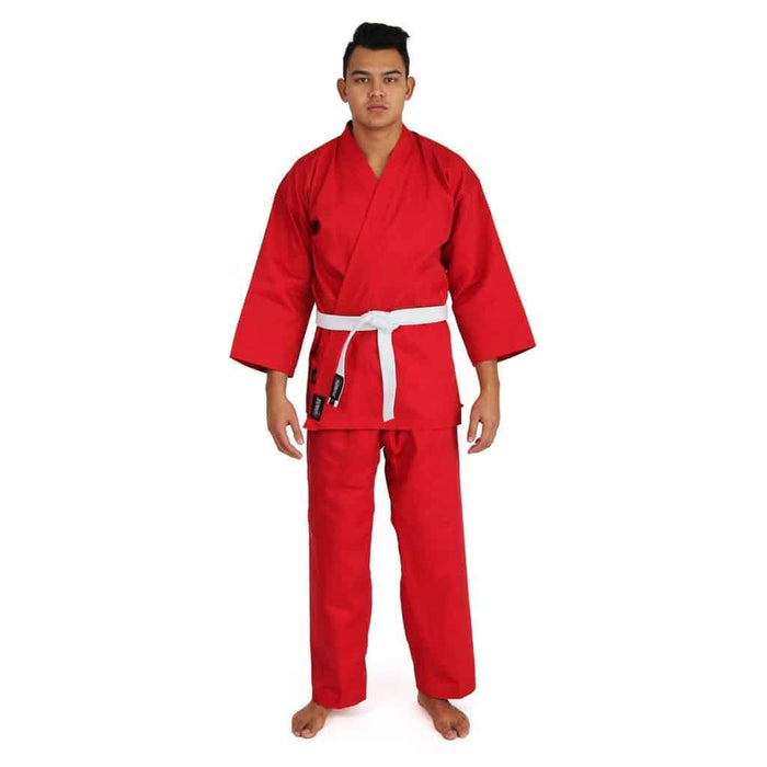 Amazon.com: ProForce Gladiator 8oz Demo Karate Pants - Red w/ Black Stripe  - Size 00 : Clothing, Shoes & Jewelry