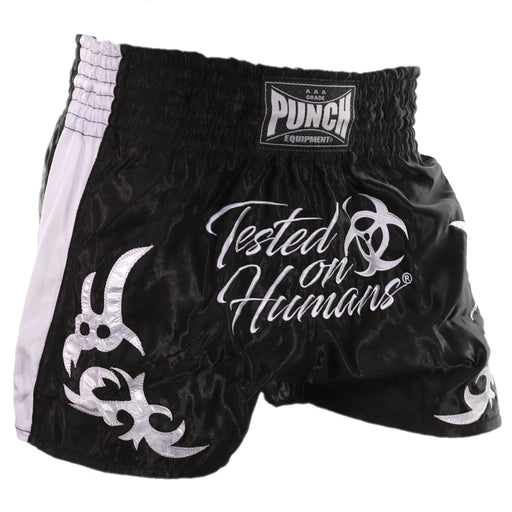 Twins Muay Thai Boxing Shorts Satin Blue/Gold, affordable and direct from  Thailand